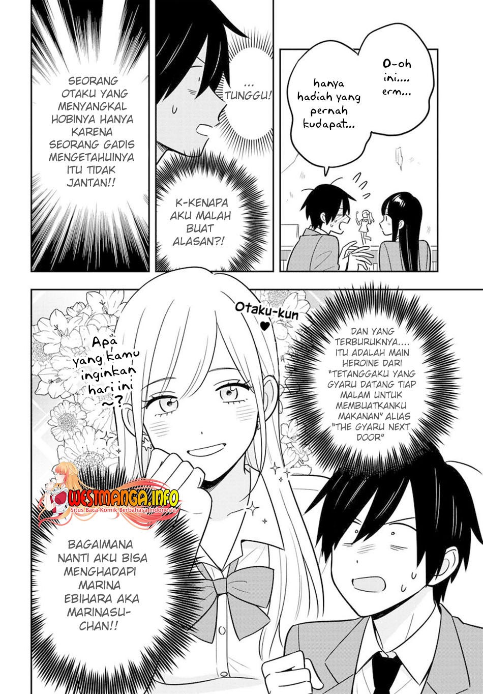 Inkya de Wotaku de Binbou Dakedo Bijin Ojou-sama ni Osaretemasu: Chapter chapter-3 - Page 8