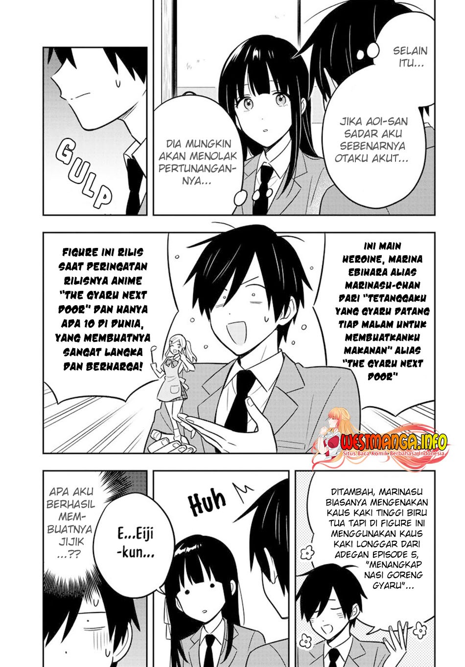 Inkya de Wotaku de Binbou Dakedo Bijin Ojou-sama ni Osaretemasu: Chapter chapter-3 - Page 9