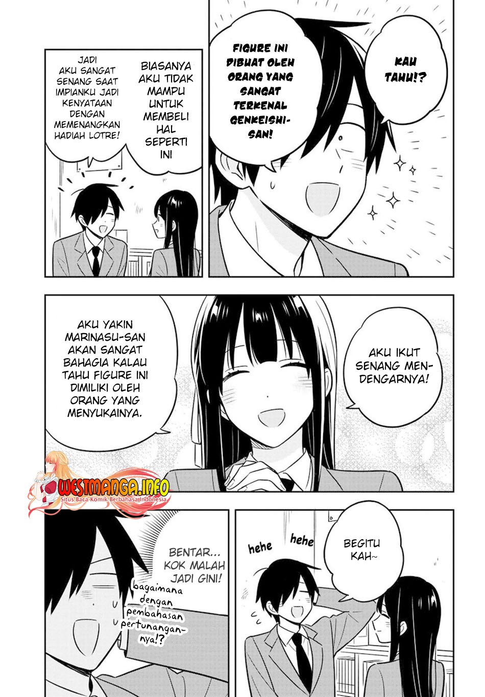 Inkya de Wotaku de Binbou Dakedo Bijin Ojou-sama ni Osaretemasu: Chapter chapter-3 - Page 11