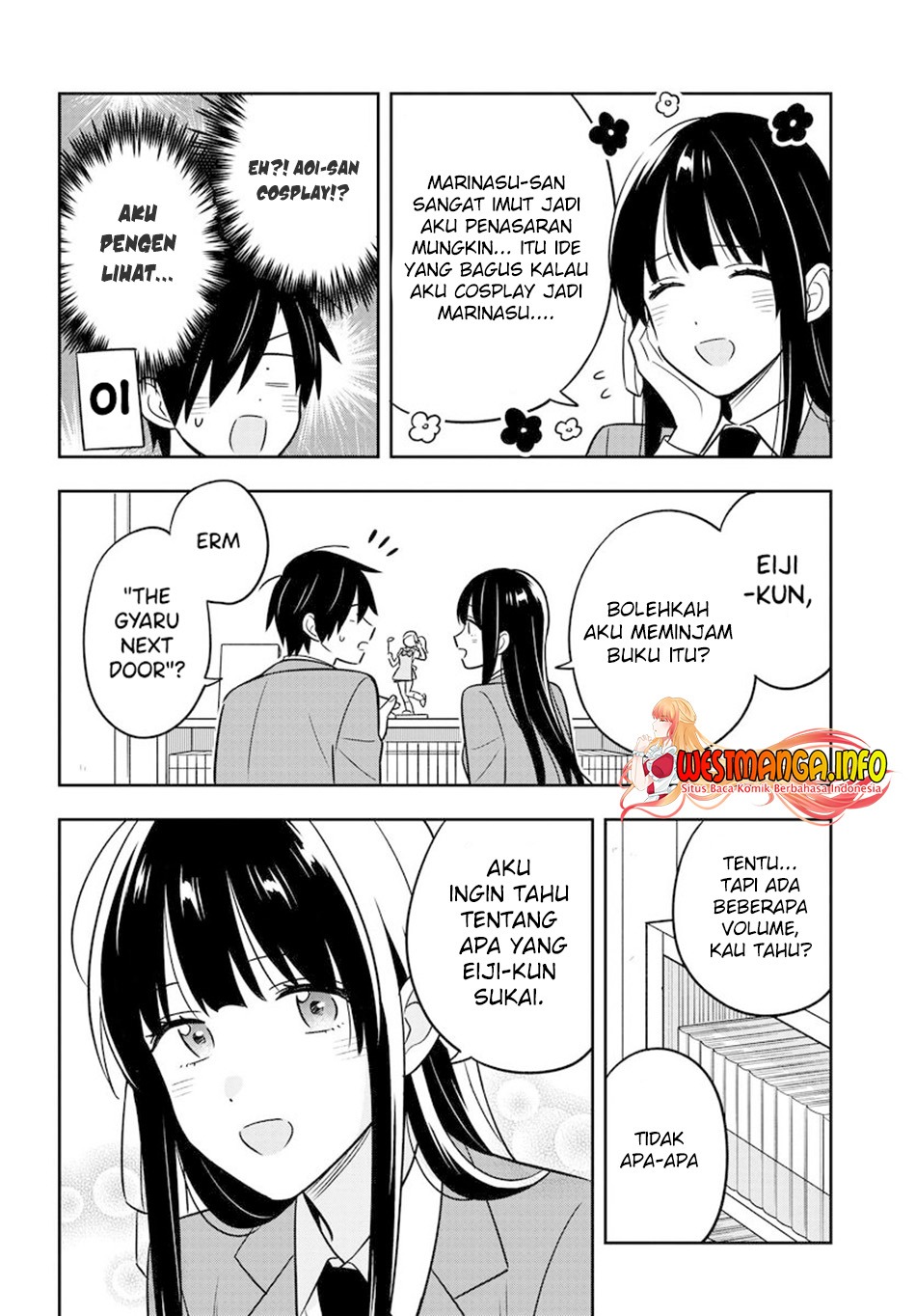 Inkya de Wotaku de Binbou Dakedo Bijin Ojou-sama ni Osaretemasu: Chapter chapter-3 - Page 15