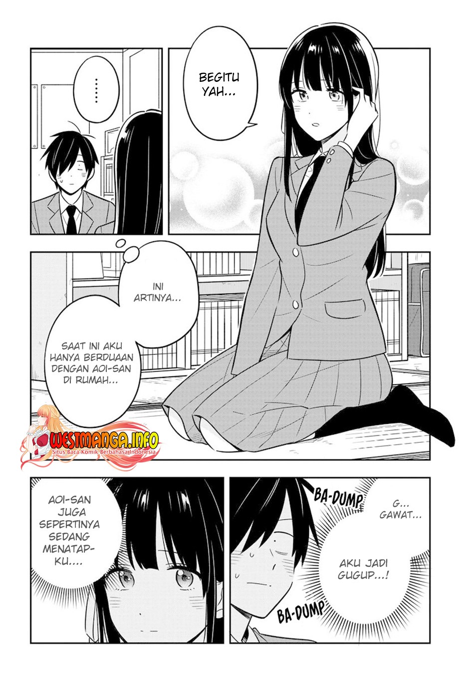 Inkya de Wotaku de Binbou Dakedo Bijin Ojou-sama ni Osaretemasu: Chapter chapter-3 - Page 17