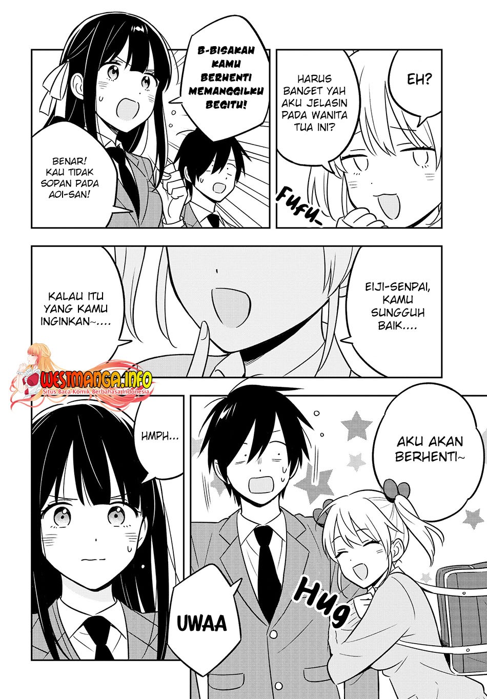Inkya de Wotaku de Binbou Dakedo Bijin Ojou-sama ni Osaretemasu: Chapter chapter-6 - Page 4