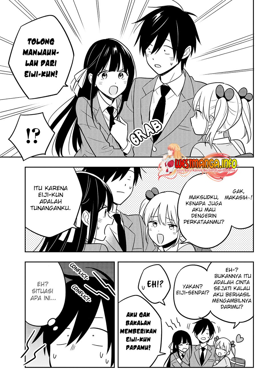 Inkya de Wotaku de Binbou Dakedo Bijin Ojou-sama ni Osaretemasu: Chapter chapter-6 - Page 5