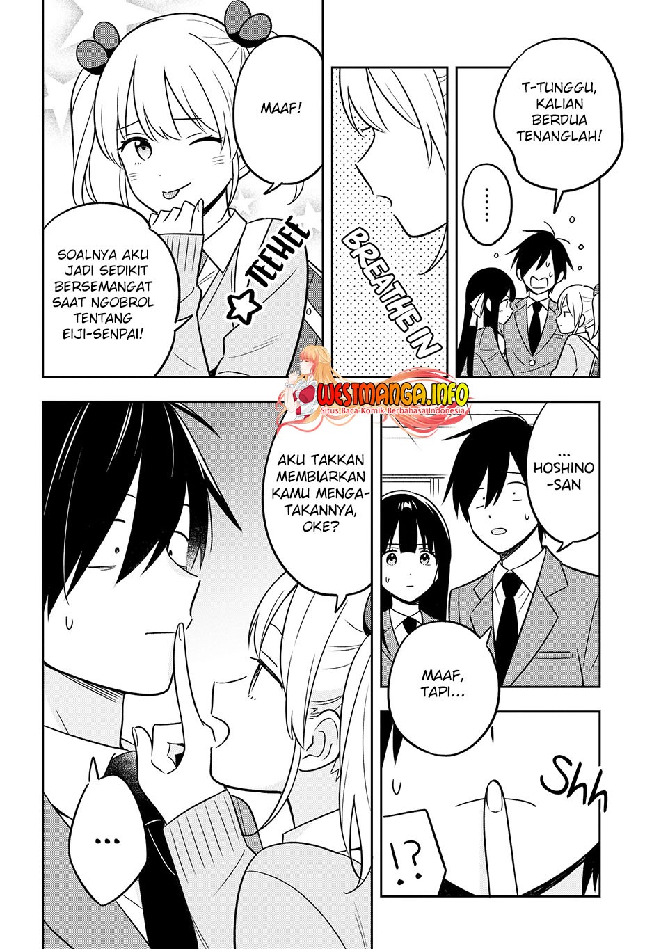 Inkya de Wotaku de Binbou Dakedo Bijin Ojou-sama ni Osaretemasu: Chapter chapter-6 - Page 6