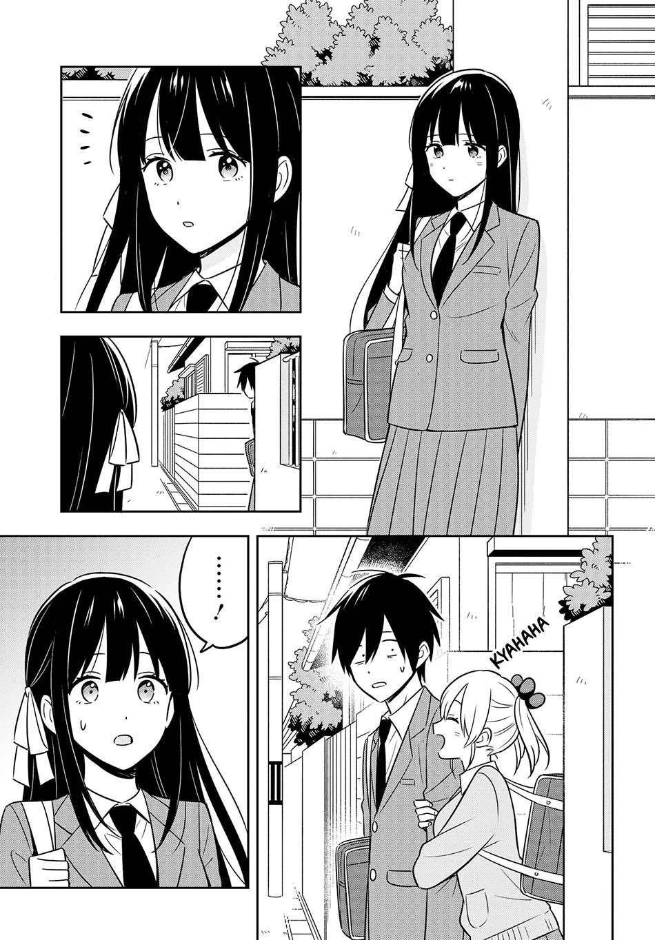 Inkya de Wotaku de Binbou Dakedo Bijin Ojou-sama ni Osaretemasu: Chapter chapter-6 - Page 9