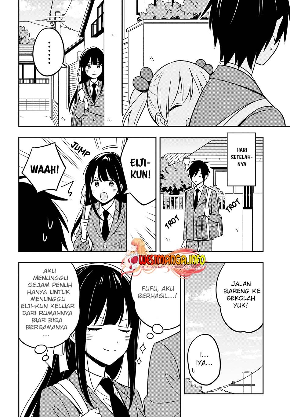 Inkya de Wotaku de Binbou Dakedo Bijin Ojou-sama ni Osaretemasu: Chapter chapter-6 - Page 10