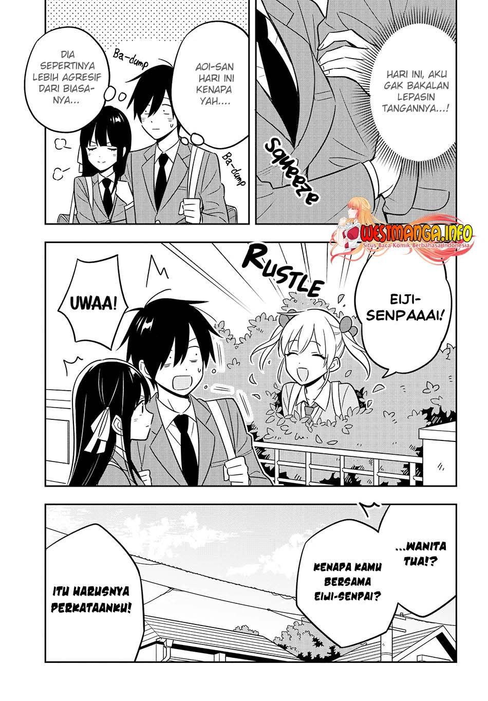 Inkya de Wotaku de Binbou Dakedo Bijin Ojou-sama ni Osaretemasu: Chapter chapter-6 - Page 11