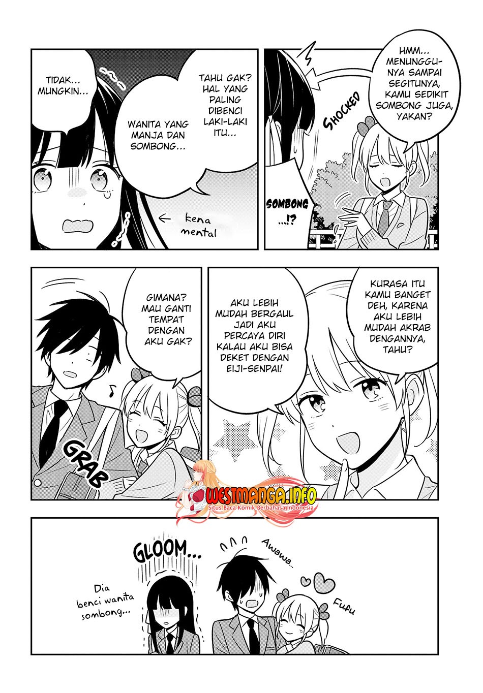 Inkya de Wotaku de Binbou Dakedo Bijin Ojou-sama ni Osaretemasu: Chapter chapter-6 - Page 12
