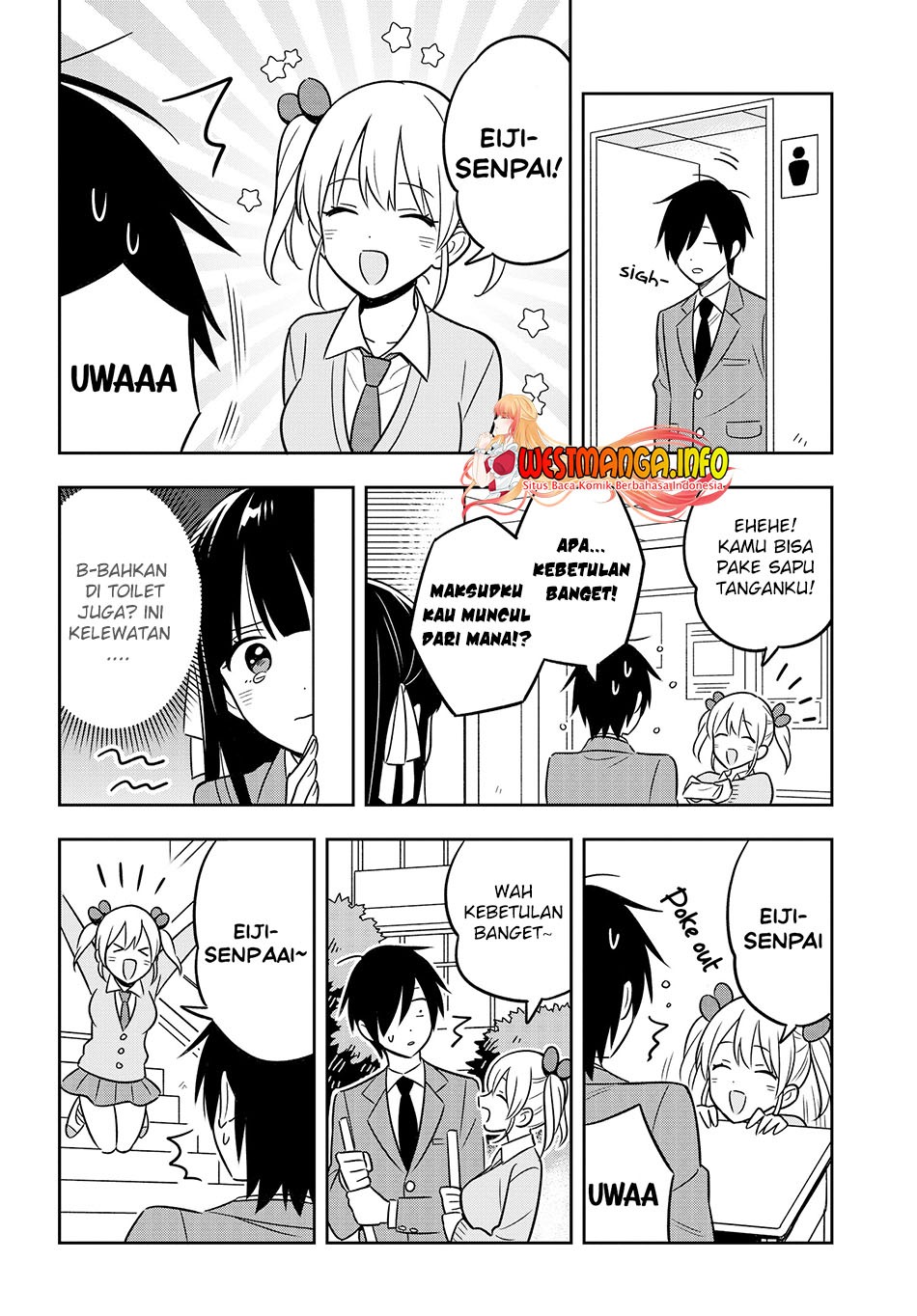 Inkya de Wotaku de Binbou Dakedo Bijin Ojou-sama ni Osaretemasu: Chapter chapter-6 - Page 14