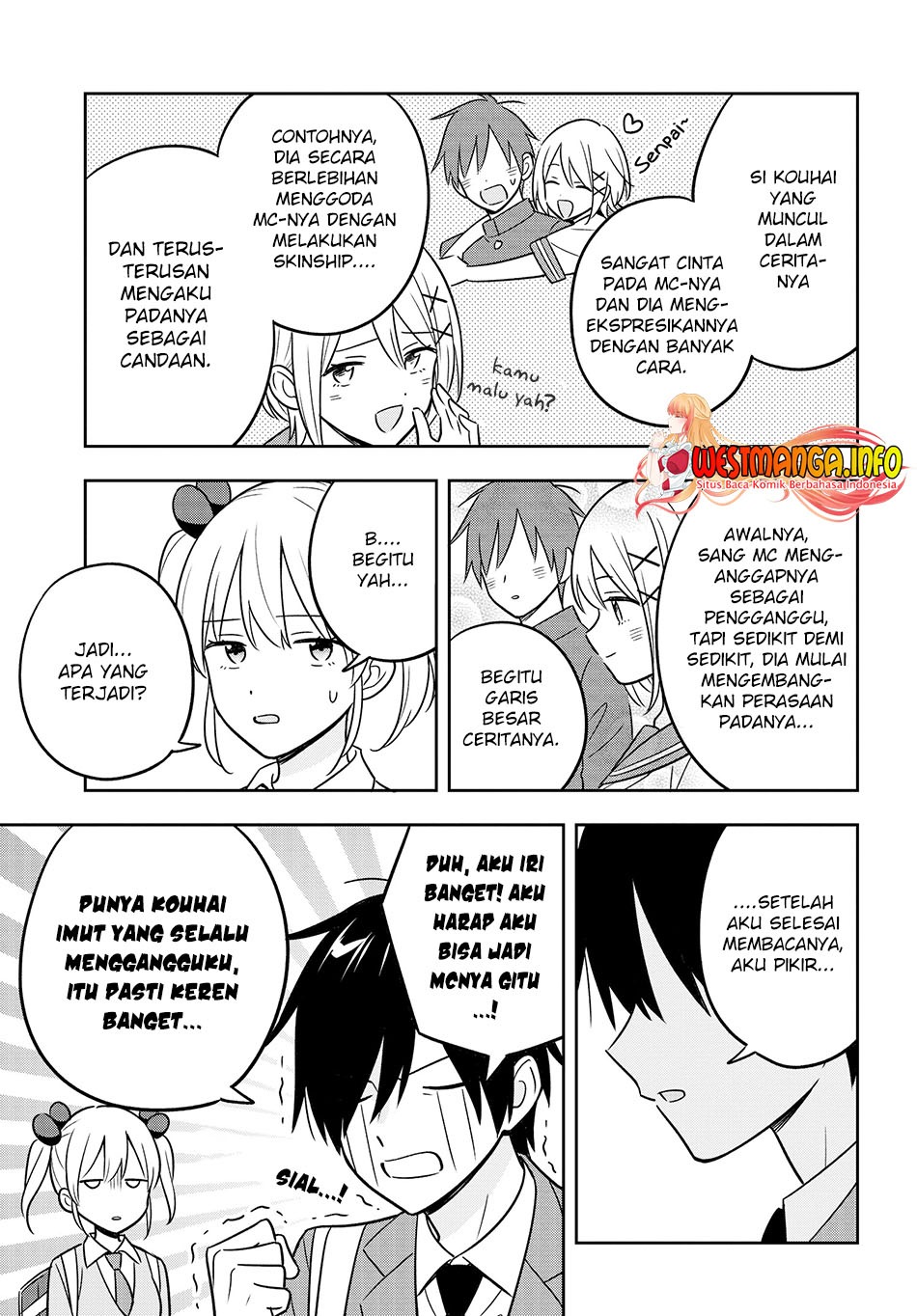 Inkya de Wotaku de Binbou Dakedo Bijin Ojou-sama ni Osaretemasu: Chapter chapter-6 - Page 19