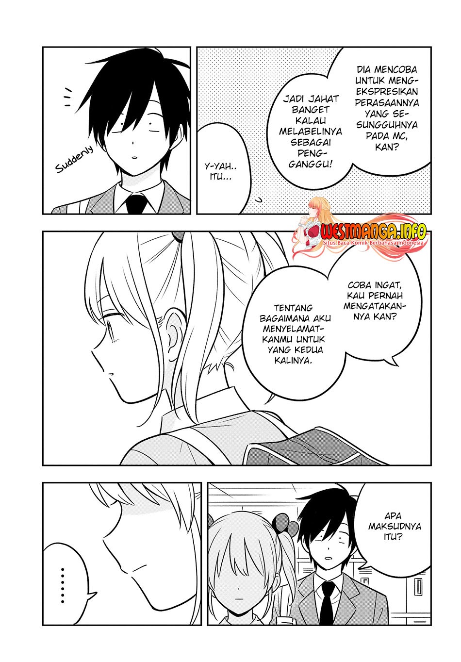 Inkya de Wotaku de Binbou Dakedo Bijin Ojou-sama ni Osaretemasu: Chapter chapter-6 - Page 21