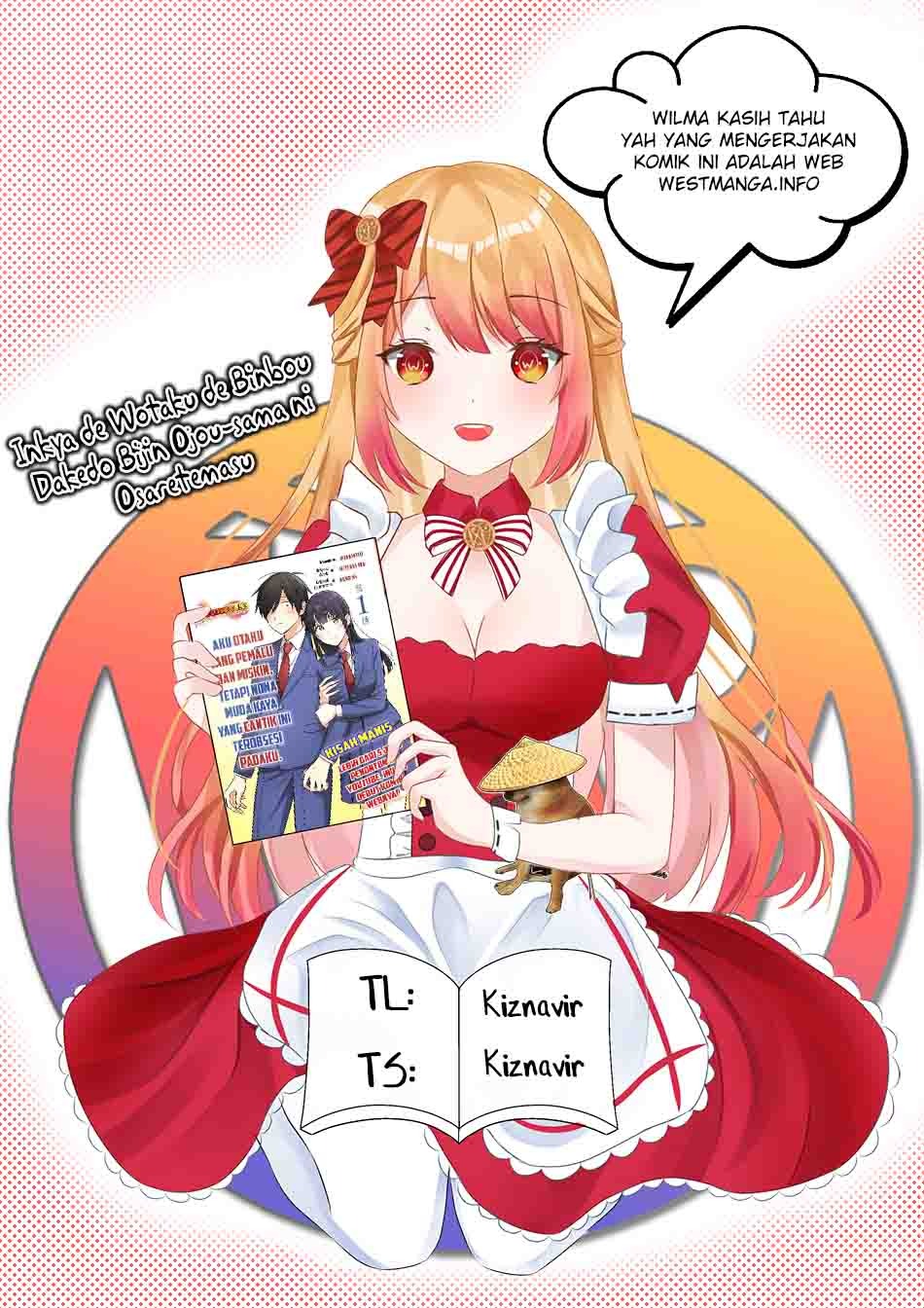 Inkya de Wotaku de Binbou Dakedo Bijin Ojou-sama ni Osaretemasu: Chapter chapter-7.1 - Page 3