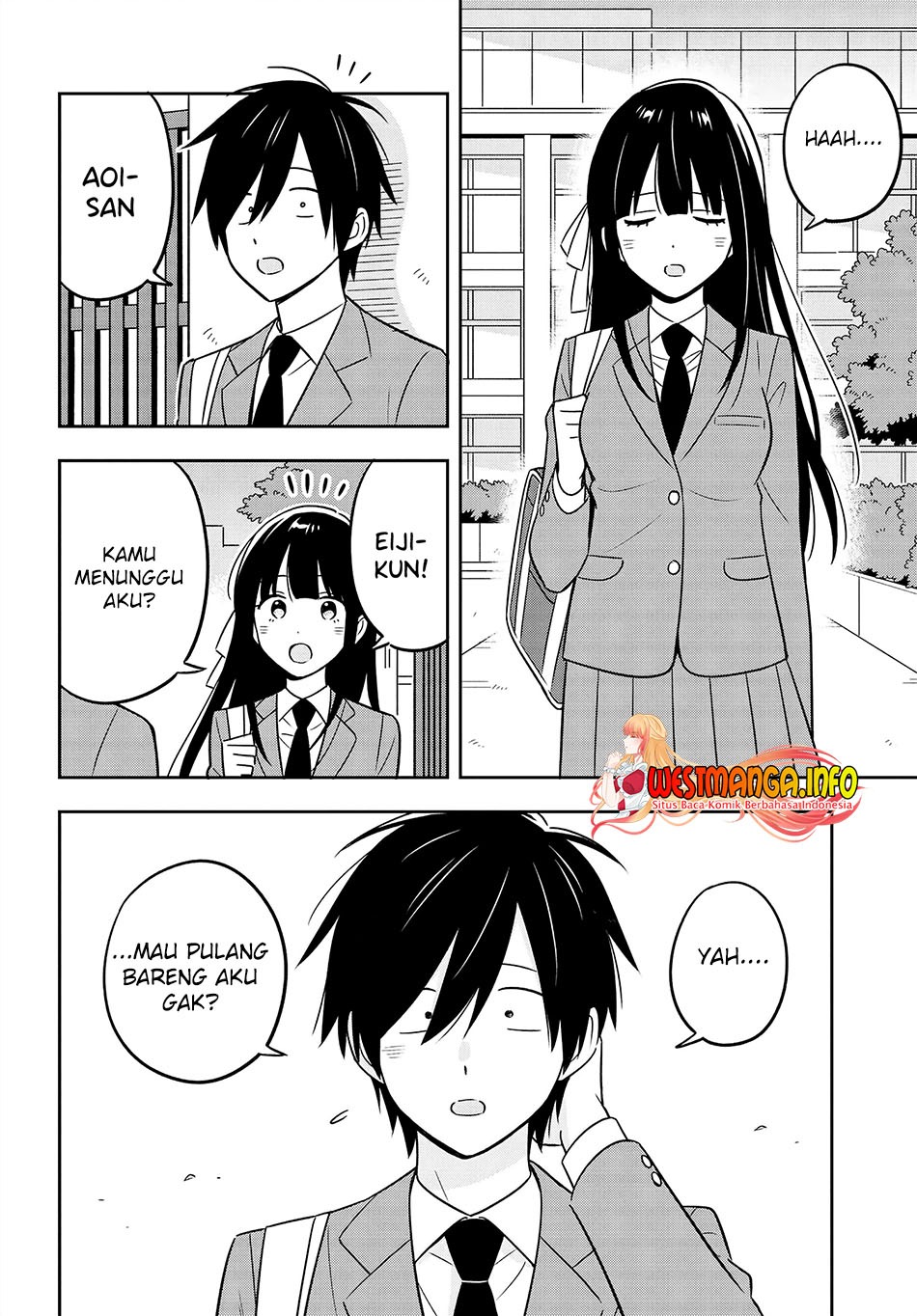 Inkya de Wotaku de Binbou Dakedo Bijin Ojou-sama ni Osaretemasu: Chapter chapter-7.1 - Page 4