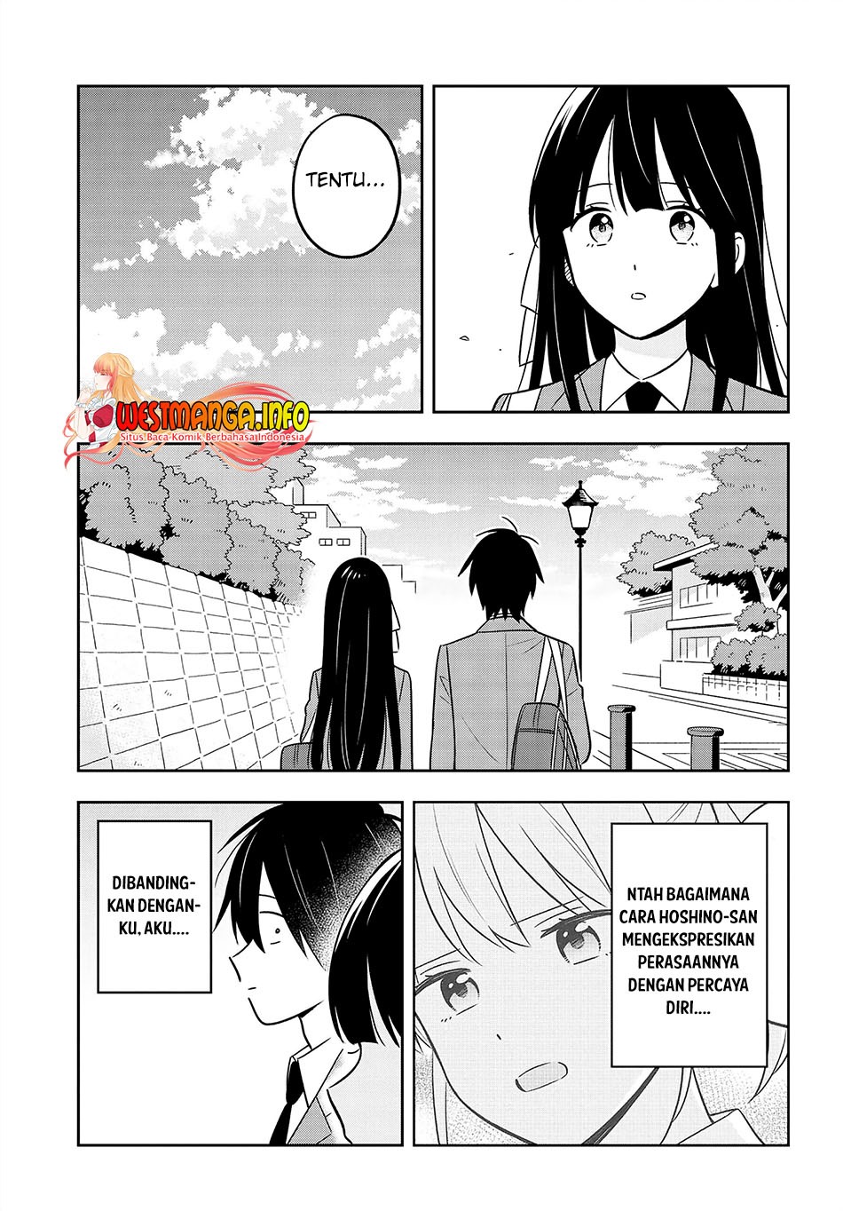 Inkya de Wotaku de Binbou Dakedo Bijin Ojou-sama ni Osaretemasu: Chapter chapter-7.1 - Page 5