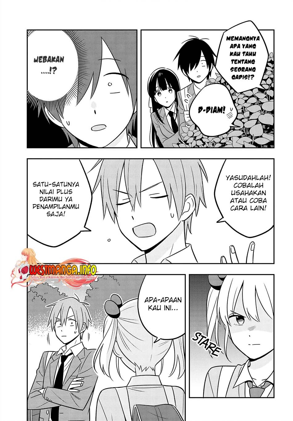 Inkya de Wotaku de Binbou Dakedo Bijin Ojou-sama ni Osaretemasu: Chapter chapter-7.1 - Page 9
