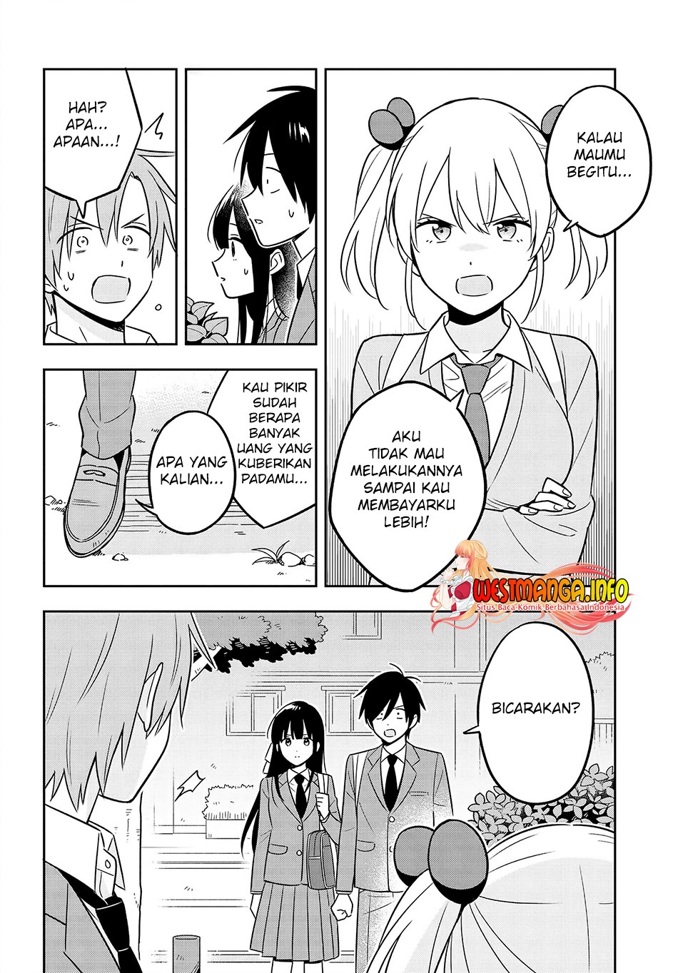 Inkya de Wotaku de Binbou Dakedo Bijin Ojou-sama ni Osaretemasu: Chapter chapter-7.1 - Page 10