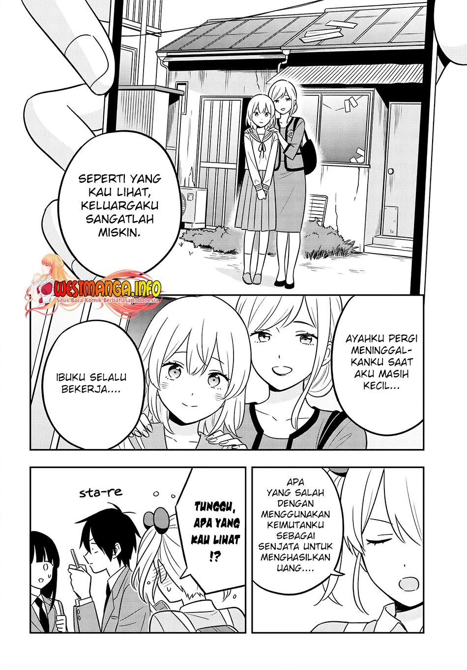 Inkya de Wotaku de Binbou Dakedo Bijin Ojou-sama ni Osaretemasu: Chapter chapter-7.1 - Page 14