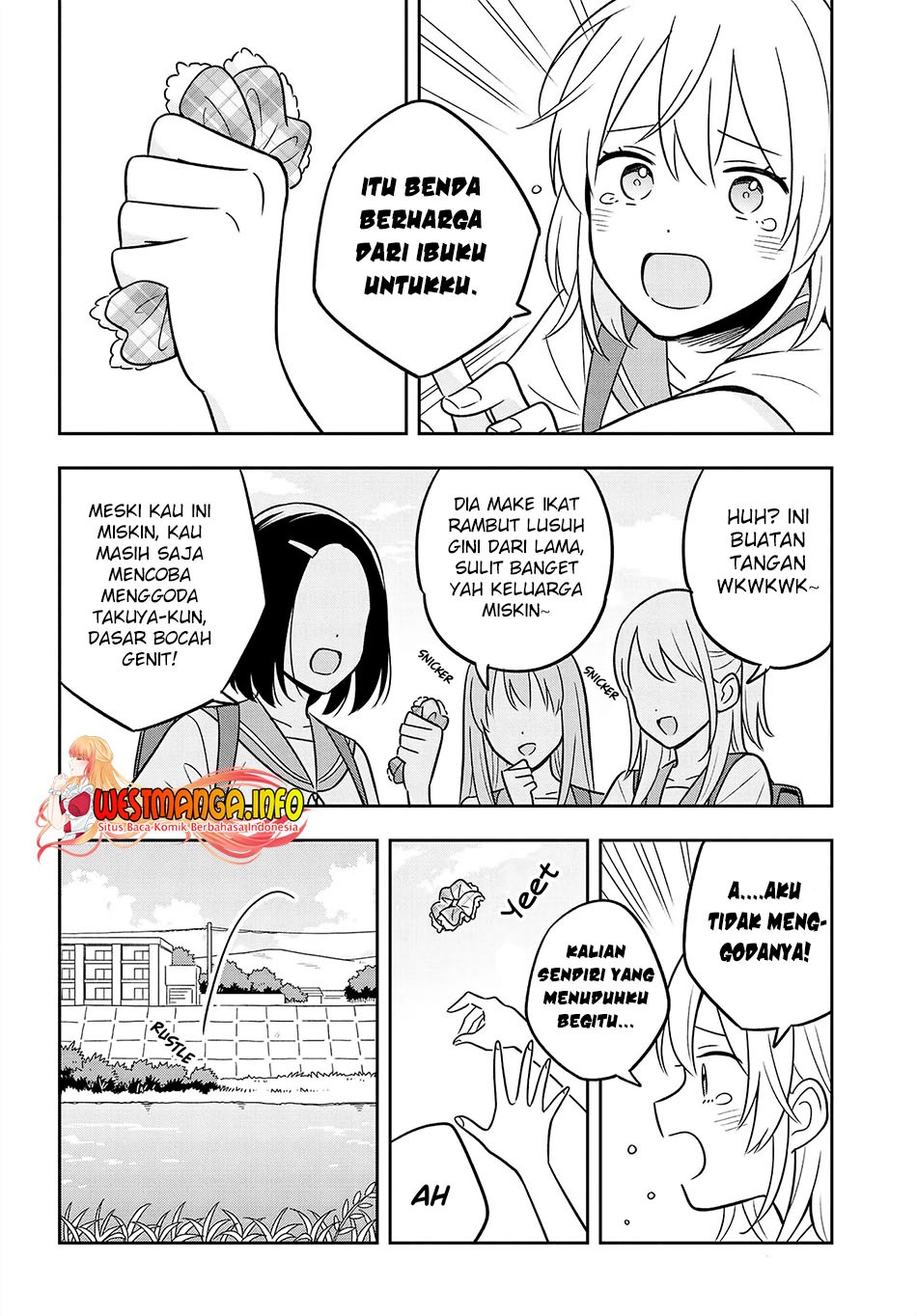 Inkya de Wotaku de Binbou Dakedo Bijin Ojou-sama ni Osaretemasu: Chapter chapter-7.1 - Page 16