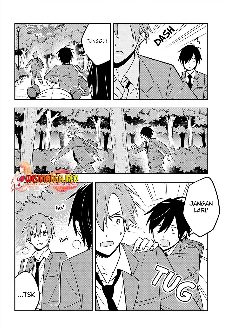 Inkya de Wotaku de Binbou Dakedo Bijin Ojou-sama ni Osaretemasu: Chapter chapter-8 - Page 4