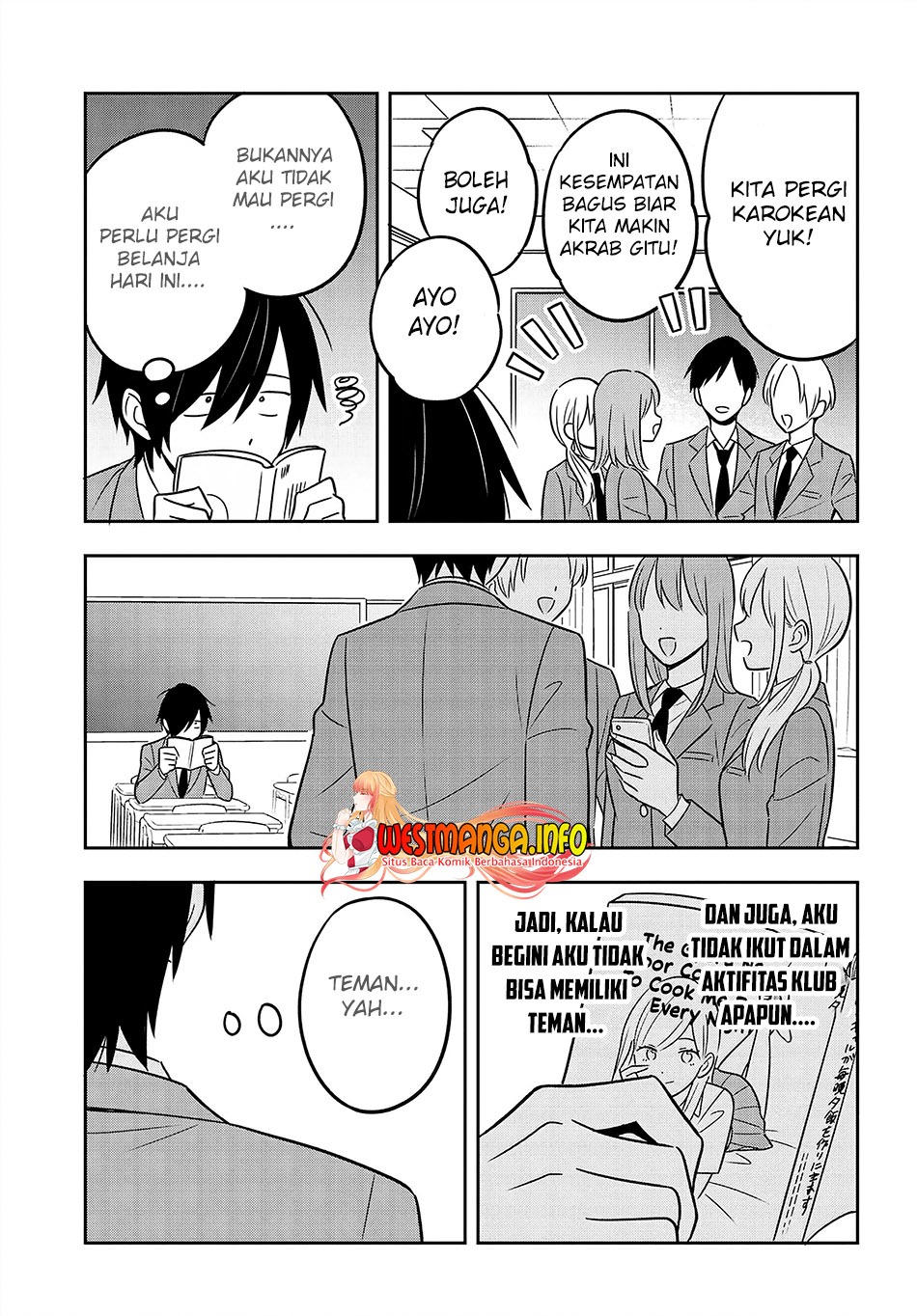 Inkya de Wotaku de Binbou Dakedo Bijin Ojou-sama ni Osaretemasu: Chapter chapter-8 - Page 7
