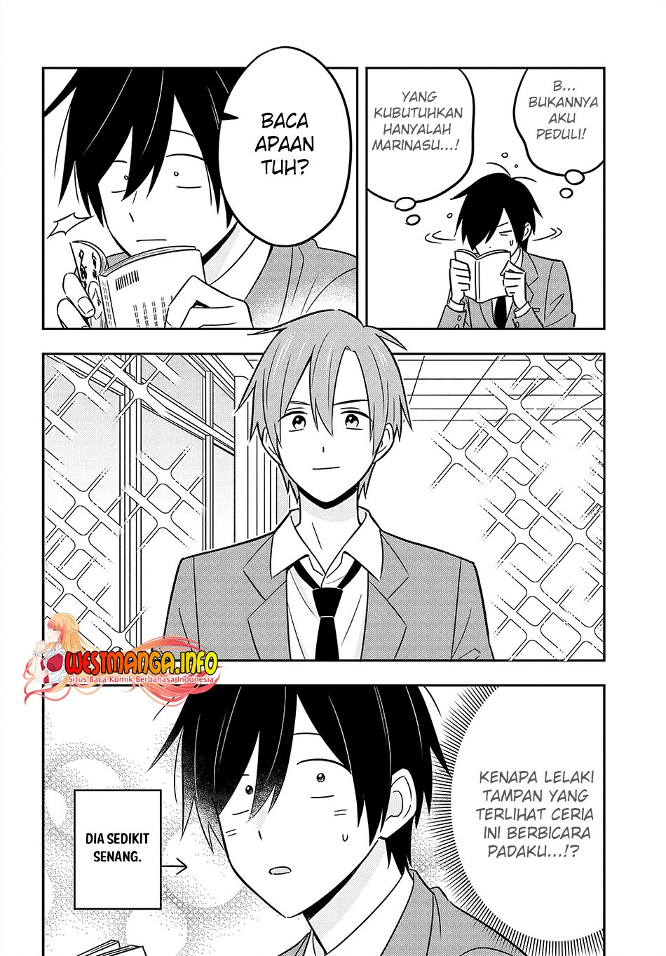 Inkya de Wotaku de Binbou Dakedo Bijin Ojou-sama ni Osaretemasu: Chapter chapter-8 - Page 8