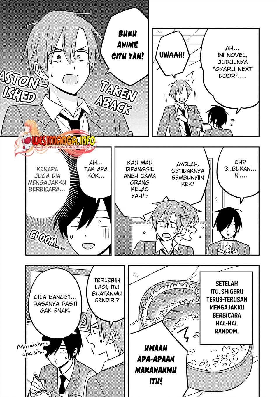 Inkya de Wotaku de Binbou Dakedo Bijin Ojou-sama ni Osaretemasu: Chapter chapter-8 - Page 9