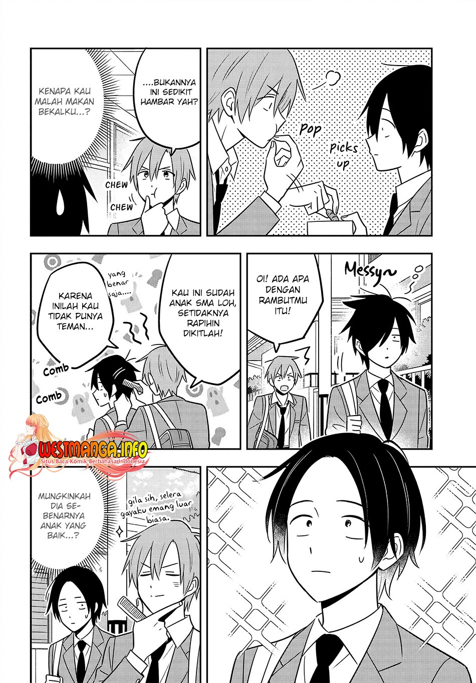 Inkya de Wotaku de Binbou Dakedo Bijin Ojou-sama ni Osaretemasu: Chapter chapter-8 - Page 10