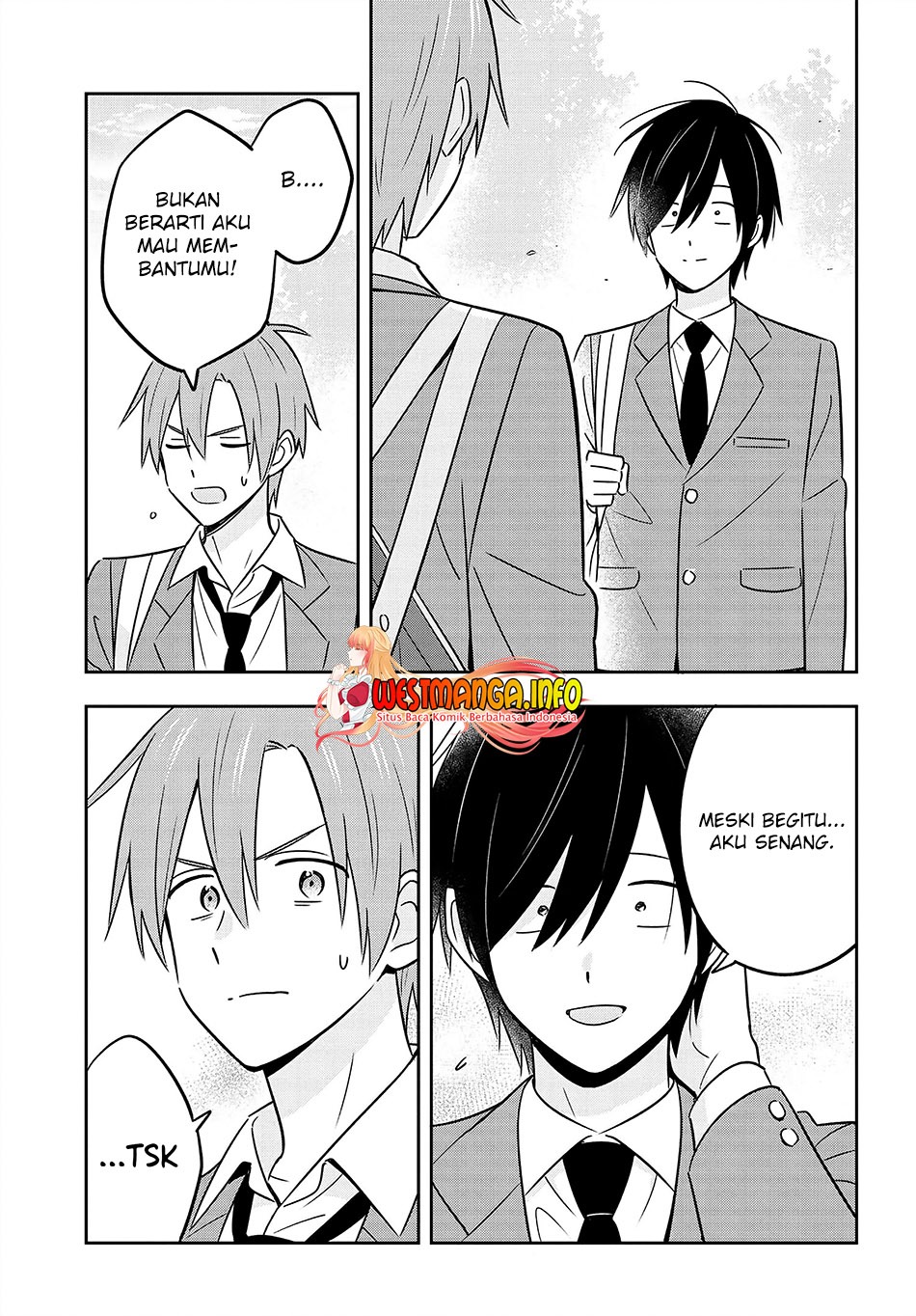 Inkya de Wotaku de Binbou Dakedo Bijin Ojou-sama ni Osaretemasu: Chapter chapter-8 - Page 13
