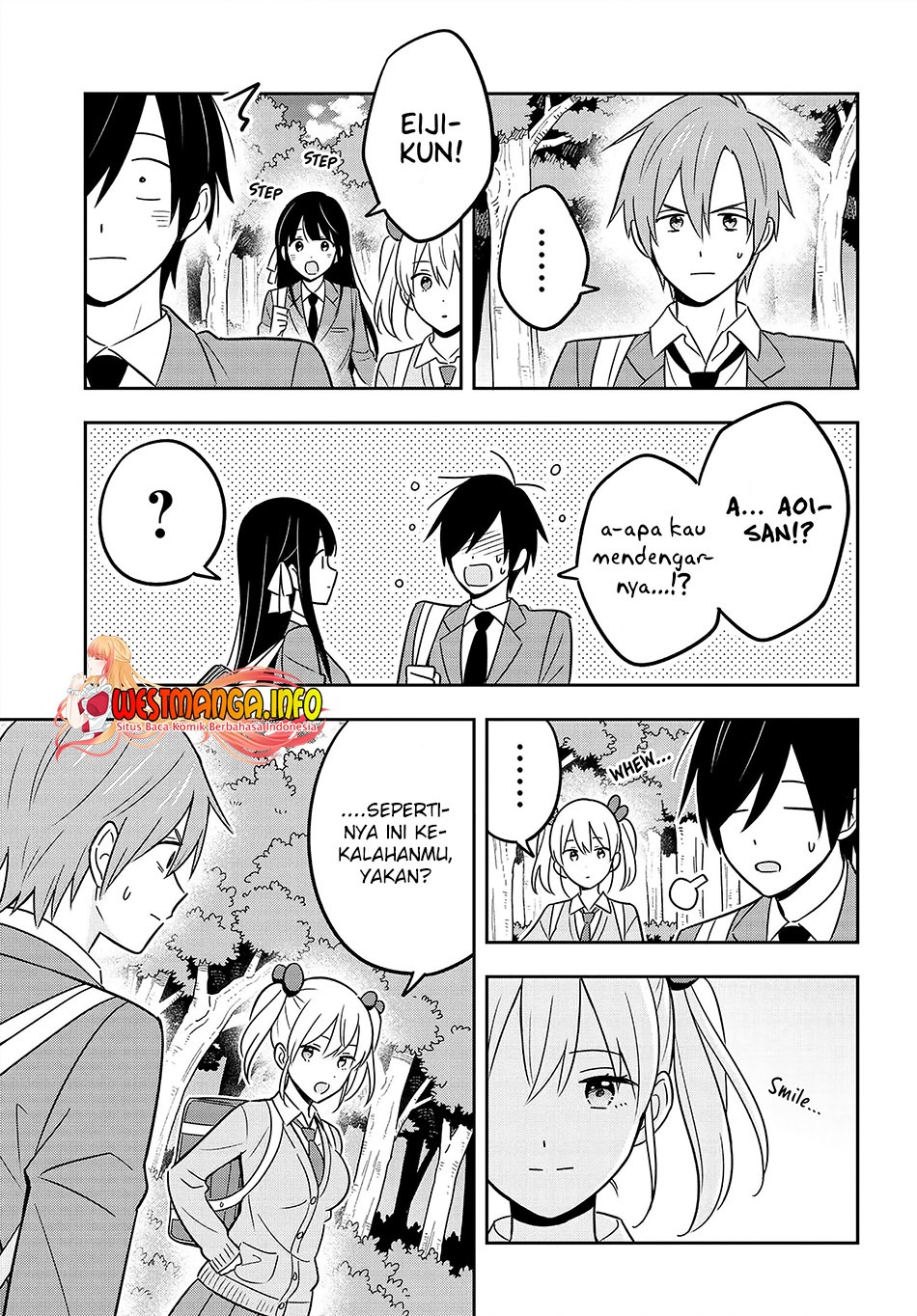 Inkya de Wotaku de Binbou Dakedo Bijin Ojou-sama ni Osaretemasu: Chapter chapter-8 - Page 15