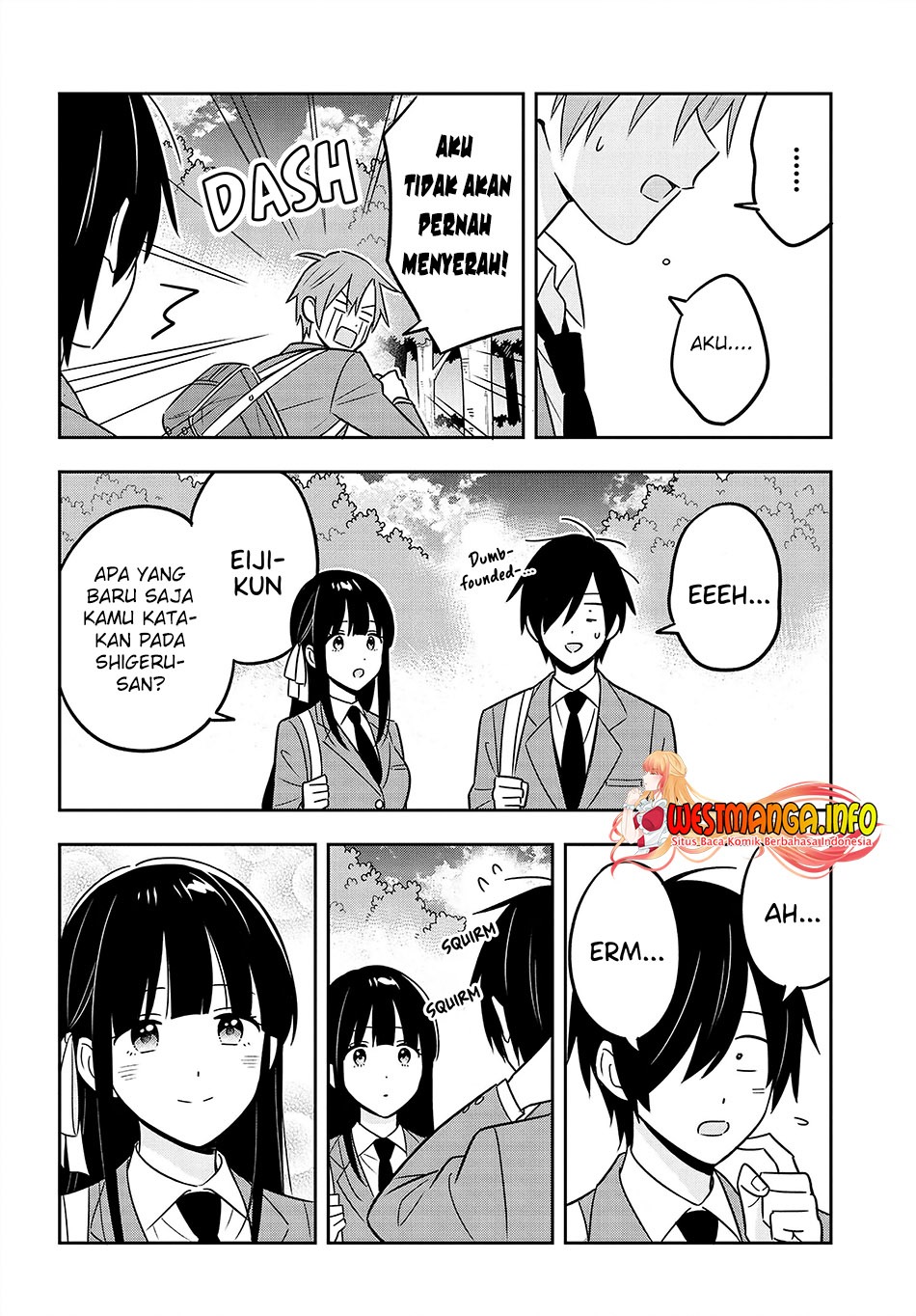 Inkya de Wotaku de Binbou Dakedo Bijin Ojou-sama ni Osaretemasu: Chapter chapter-8 - Page 16