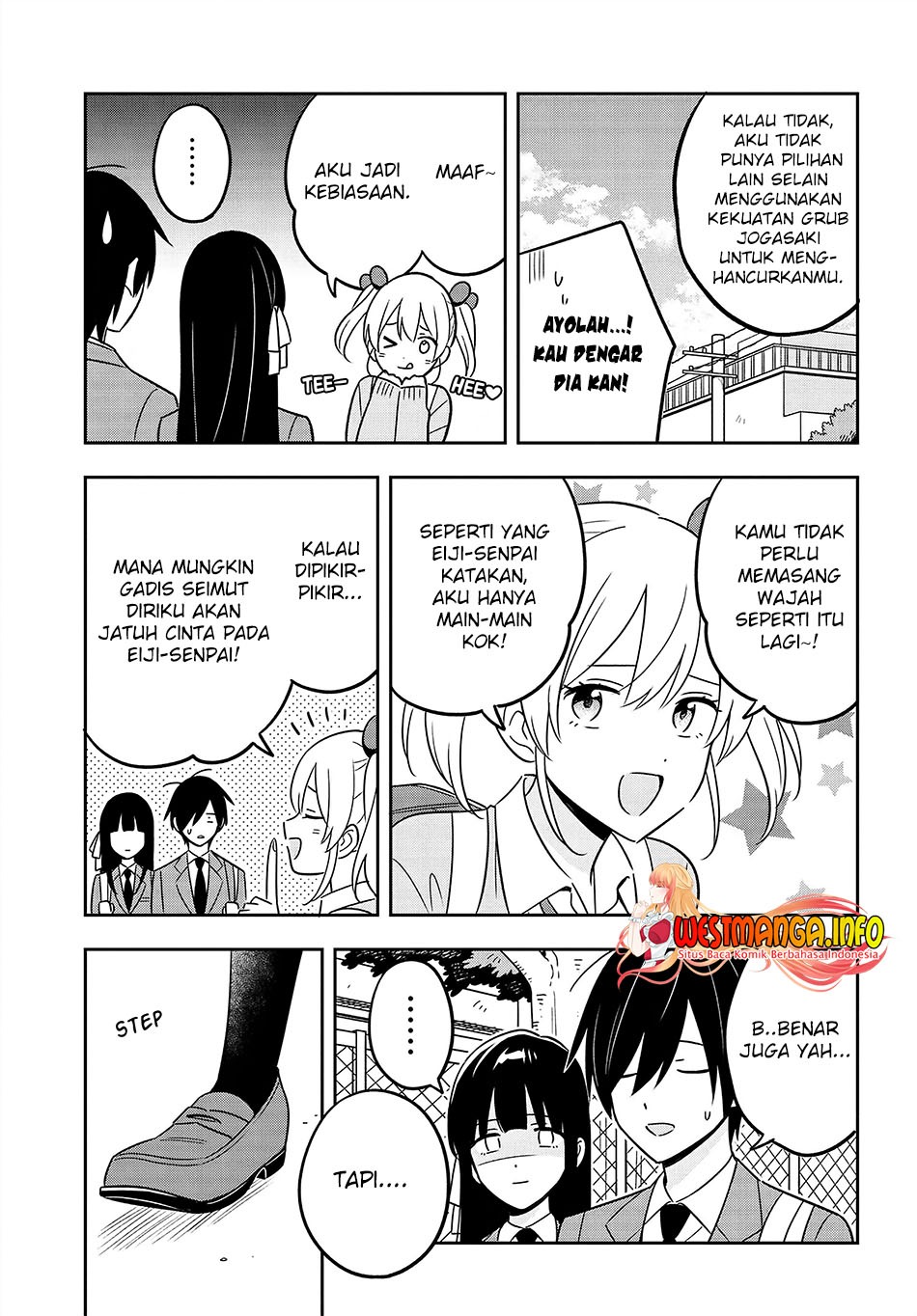 Inkya de Wotaku de Binbou Dakedo Bijin Ojou-sama ni Osaretemasu: Chapter chapter-8 - Page 21