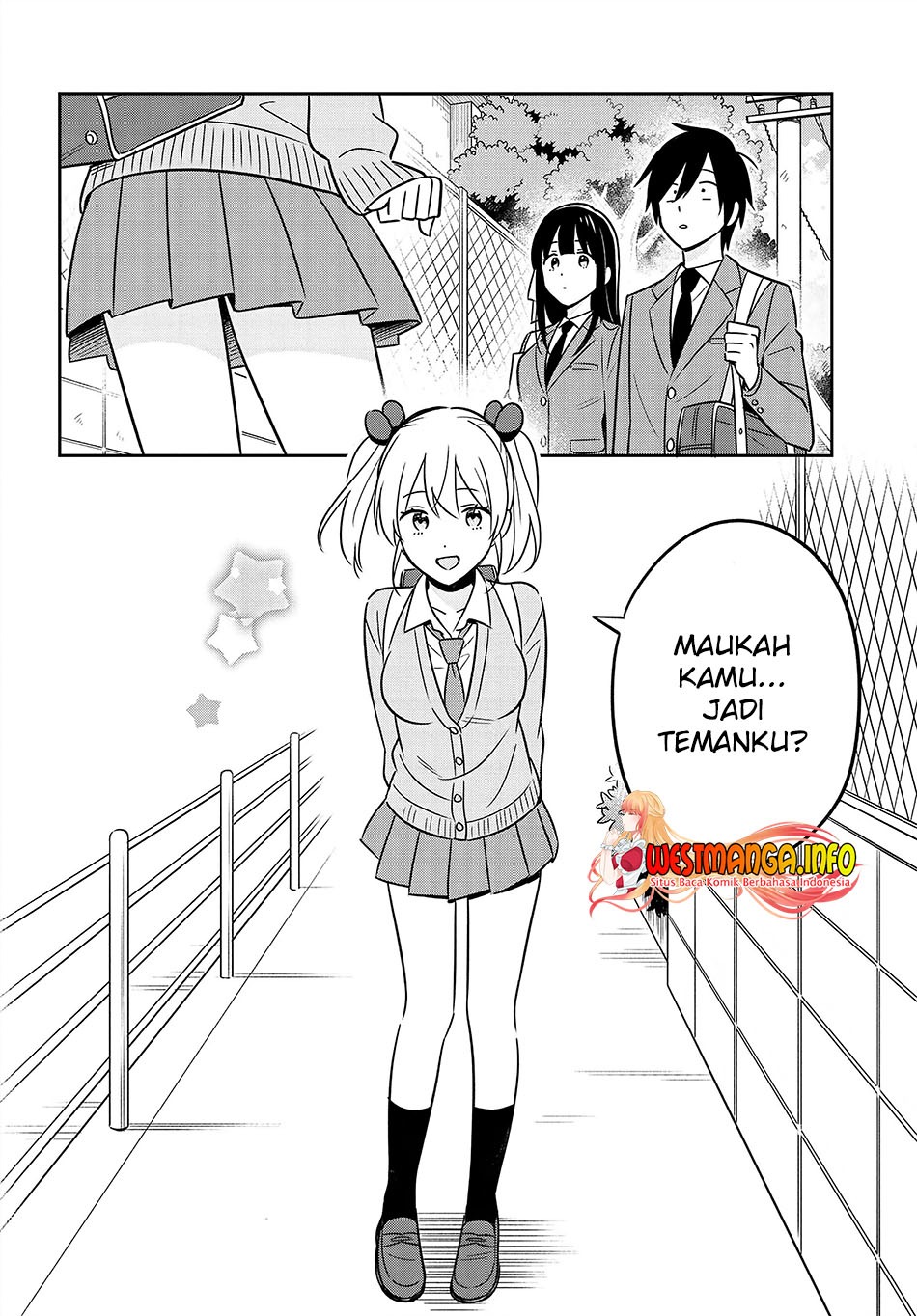 Inkya de Wotaku de Binbou Dakedo Bijin Ojou-sama ni Osaretemasu: Chapter chapter-8 - Page 22