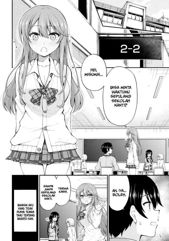 Inkya no Boku ni Batsu Game ni Kokuhaku Shitekita Hazu no Gyaru ga, Doumitemo Boku ni Betahore Desu: Chapter chapter-1.2 - Page 2