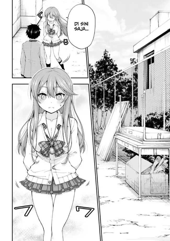 Inkya no Boku ni Batsu Game ni Kokuhaku Shitekita Hazu no Gyaru ga, Doumitemo Boku ni Betahore Desu: Chapter chapter-1.2 - Page 6