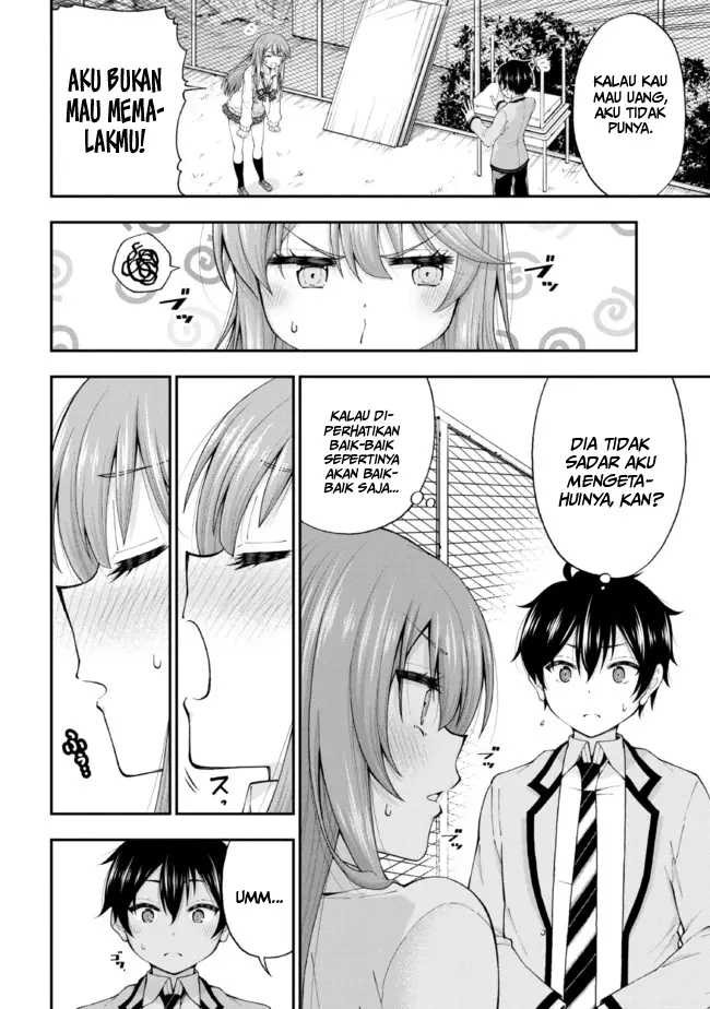 Inkya no Boku ni Batsu Game ni Kokuhaku Shitekita Hazu no Gyaru ga, Doumitemo Boku ni Betahore Desu: Chapter chapter-1.2 - Page 8
