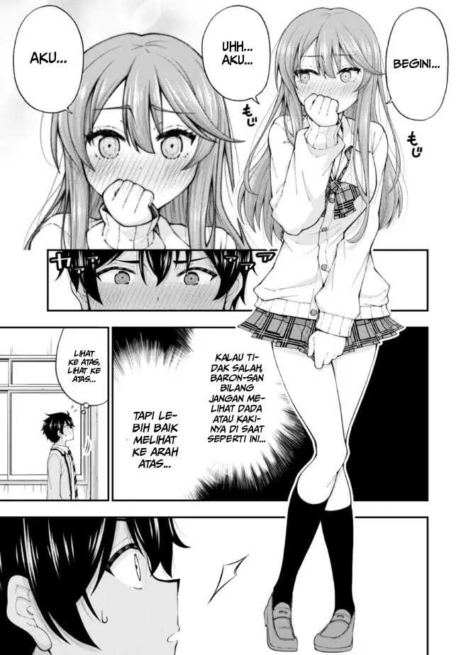 Inkya no Boku ni Batsu Game ni Kokuhaku Shitekita Hazu no Gyaru ga, Doumitemo Boku ni Betahore Desu: Chapter chapter-1.2 - Page 9