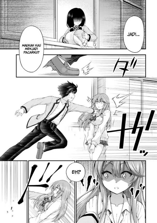 Inkya no Boku ni Batsu Game ni Kokuhaku Shitekita Hazu no Gyaru ga, Doumitemo Boku ni Betahore Desu: Chapter chapter-1.2 - Page 11