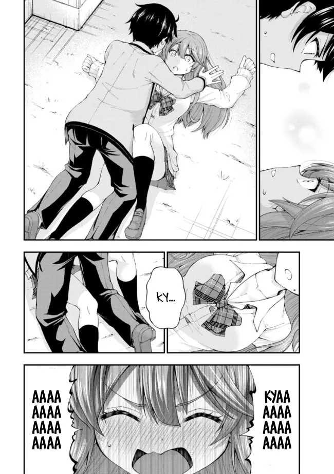 Inkya no Boku ni Batsu Game ni Kokuhaku Shitekita Hazu no Gyaru ga, Doumitemo Boku ni Betahore Desu: Chapter chapter-1.2 - Page 12