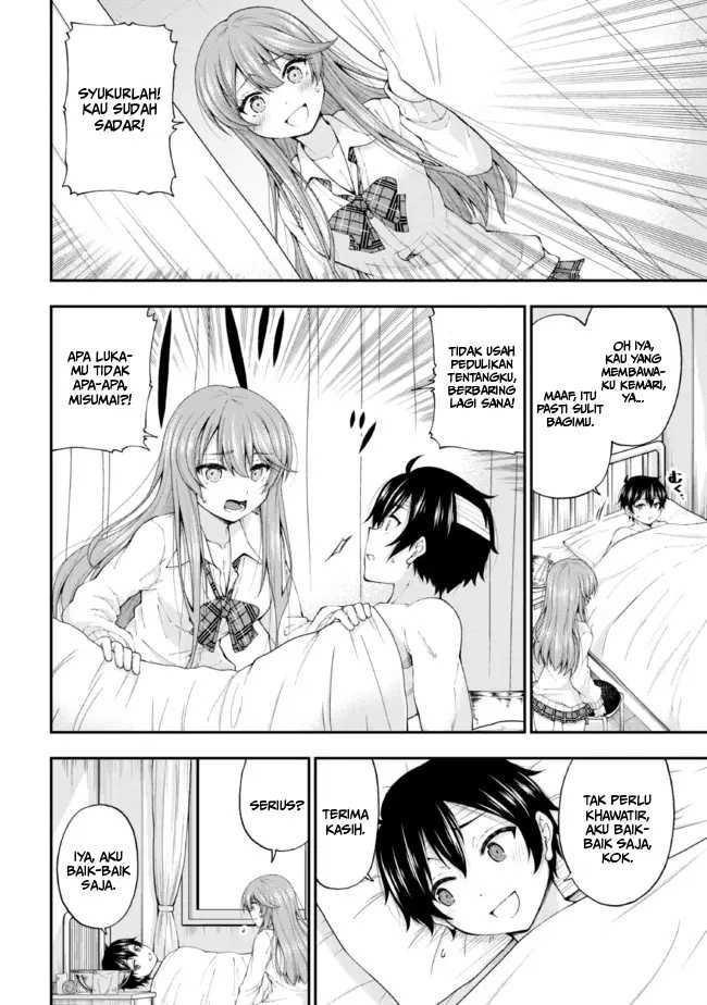 Inkya no Boku ni Batsu Game ni Kokuhaku Shitekita Hazu no Gyaru ga, Doumitemo Boku ni Betahore Desu: Chapter chapter-1.2 - Page 16