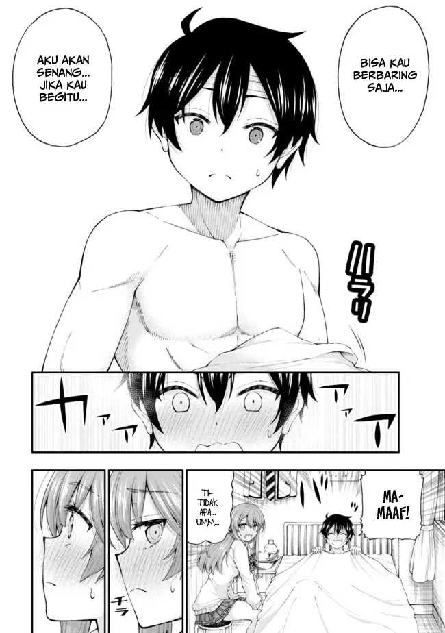 Inkya no Boku ni Batsu Game ni Kokuhaku Shitekita Hazu no Gyaru ga, Doumitemo Boku ni Betahore Desu: Chapter chapter-1.2 - Page 18