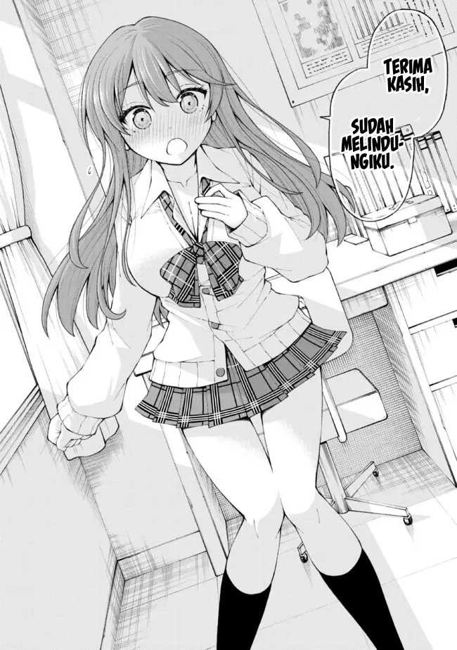 Inkya no Boku ni Batsu Game ni Kokuhaku Shitekita Hazu no Gyaru ga, Doumitemo Boku ni Betahore Desu: Chapter chapter-1.2 - Page 23