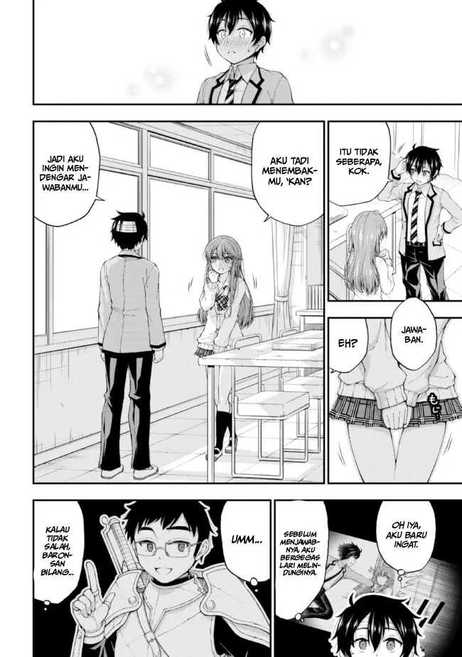 Inkya no Boku ni Batsu Game ni Kokuhaku Shitekita Hazu no Gyaru ga, Doumitemo Boku ni Betahore Desu: Chapter chapter-1.2 - Page 24
