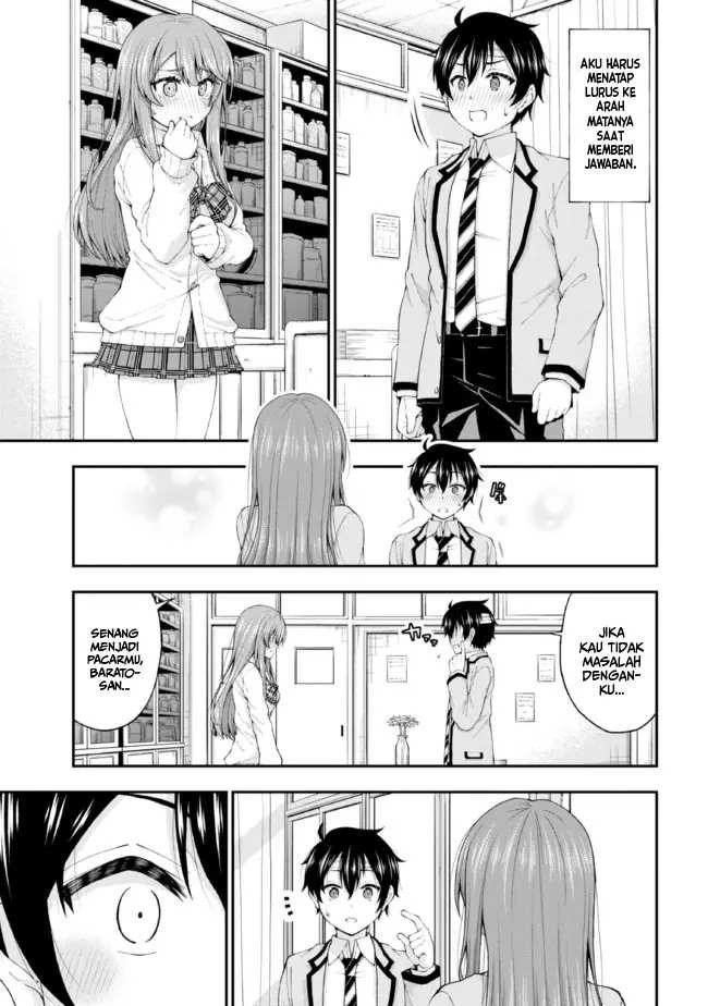 Inkya no Boku ni Batsu Game ni Kokuhaku Shitekita Hazu no Gyaru ga, Doumitemo Boku ni Betahore Desu: Chapter chapter-1.2 - Page 25