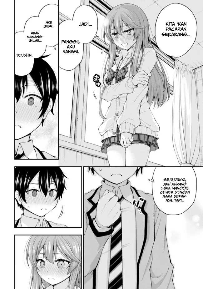 Inkya no Boku ni Batsu Game ni Kokuhaku Shitekita Hazu no Gyaru ga, Doumitemo Boku ni Betahore Desu: Chapter chapter-1.2 - Page 28