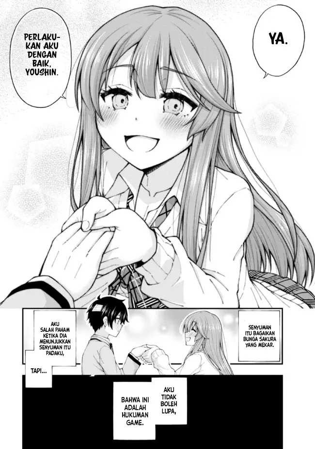 Inkya no Boku ni Batsu Game ni Kokuhaku Shitekita Hazu no Gyaru ga, Doumitemo Boku ni Betahore Desu: Chapter chapter-1.2 - Page 30