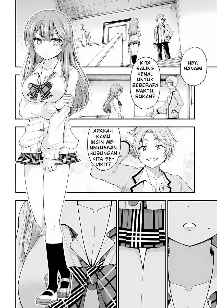 Inkya no Boku ni Batsu Game ni Kokuhaku Shitekita Hazu no Gyaru ga, Doumitemo Boku ni Betahore Desu: Chapter chapter-2.5 - Page 3