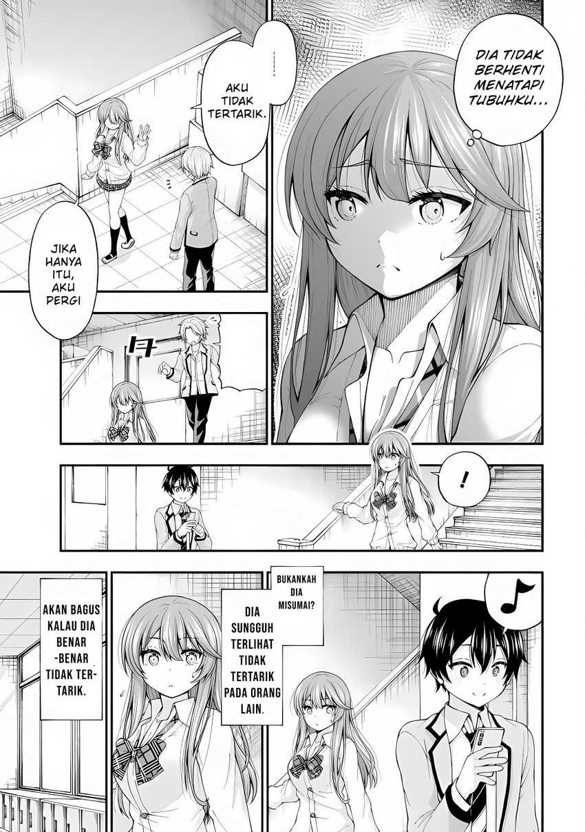Inkya no Boku ni Batsu Game ni Kokuhaku Shitekita Hazu no Gyaru ga, Doumitemo Boku ni Betahore Desu: Chapter chapter-2.5 - Page 4