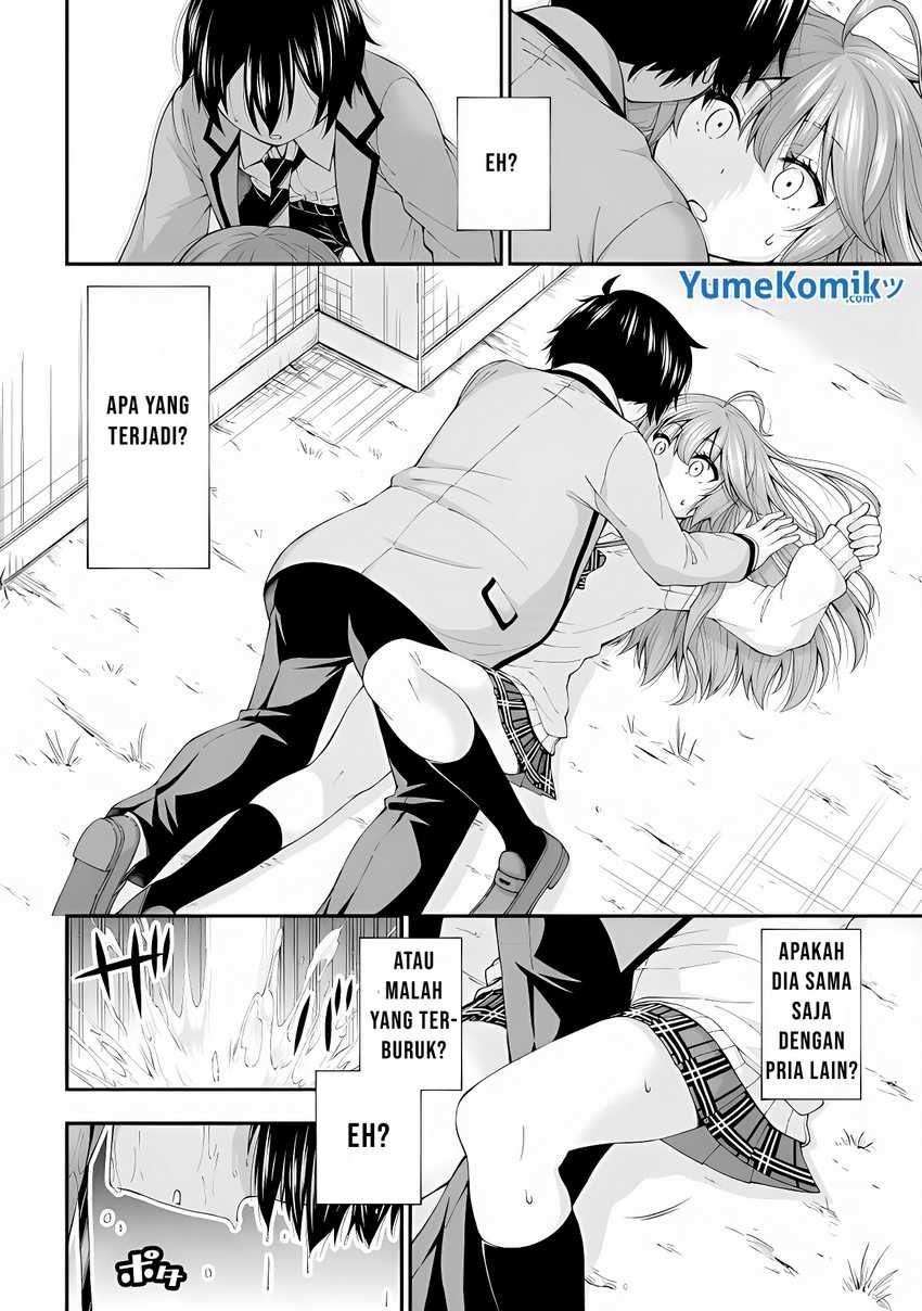 Inkya no Boku ni Batsu Game ni Kokuhaku Shitekita Hazu no Gyaru ga, Doumitemo Boku ni Betahore Desu: Chapter chapter-2.5 - Page 7
