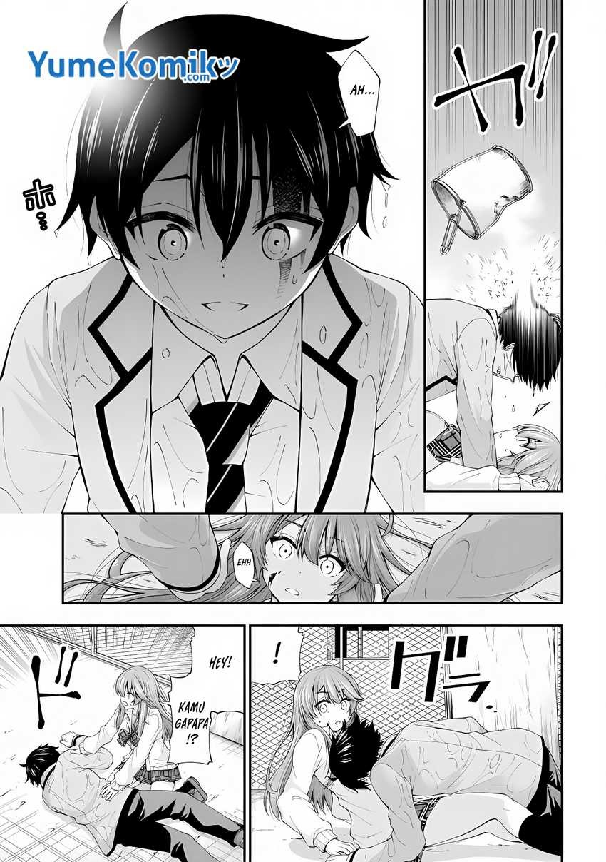 Inkya no Boku ni Batsu Game ni Kokuhaku Shitekita Hazu no Gyaru ga, Doumitemo Boku ni Betahore Desu: Chapter chapter-2.5 - Page 8