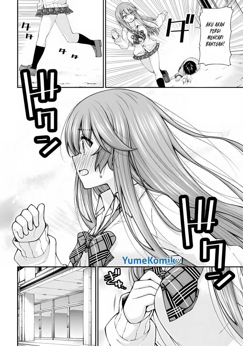 Inkya no Boku ni Batsu Game ni Kokuhaku Shitekita Hazu no Gyaru ga, Doumitemo Boku ni Betahore Desu: Chapter chapter-2.5 - Page 9